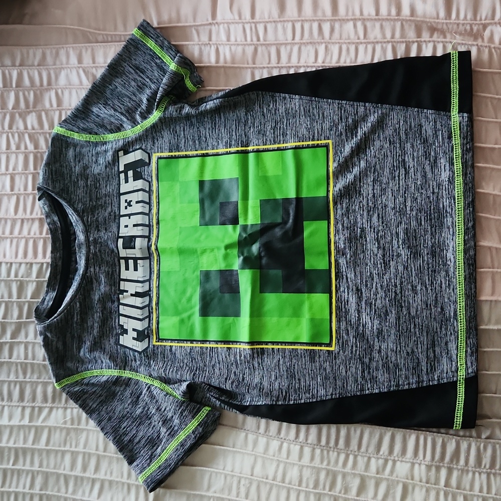 LAST CHANCE BEFORE DONATION! Boys Minecraft Tshirt